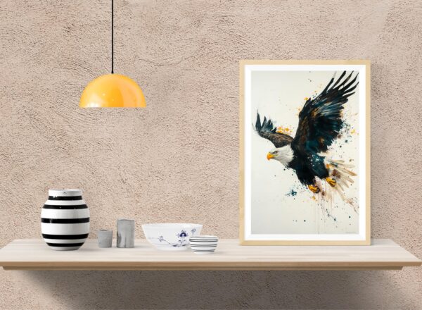 Majestic Eagle Wall Decor - Image 4