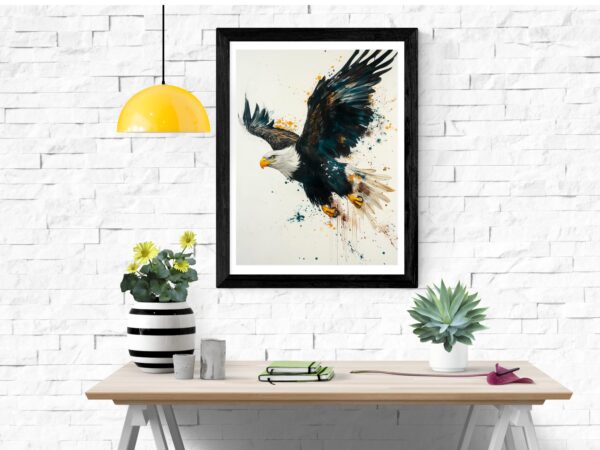 Majestic Eagle Wall Decor - Image 3