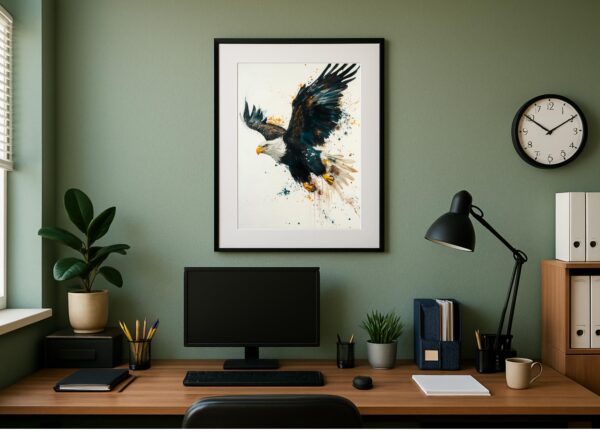Majestic Eagle Wall Decor - Image 6