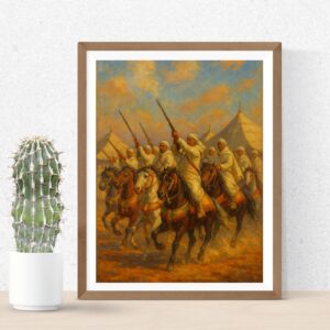 Moroccan Equestrian Wall Art