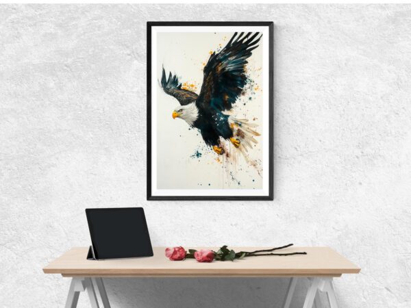 Majestic Eagle Wall Decor - Image 5