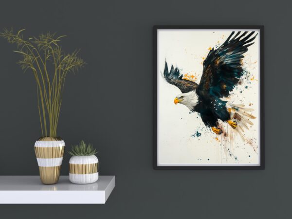 Majestic Eagle Wall Decor