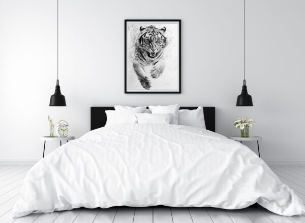 Fierce Tiger Wall Art