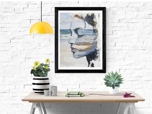 Beach-Themed Wall Art