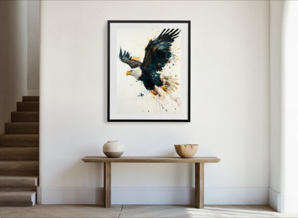 Majestic Eagle Wall Decor - Image 2