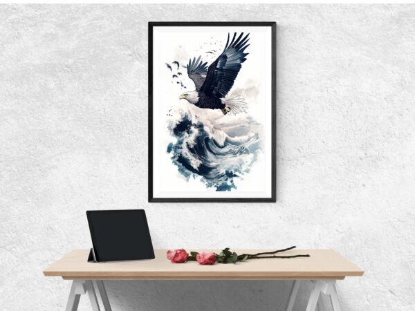 Dynamic Eagle Art - Image 4