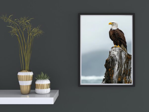 Bald Eagle Wall Art - Image 4